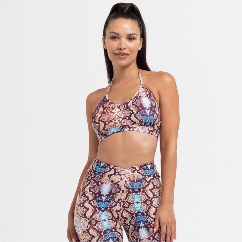 Matching LiciFit set( leggings and bra in great condition)